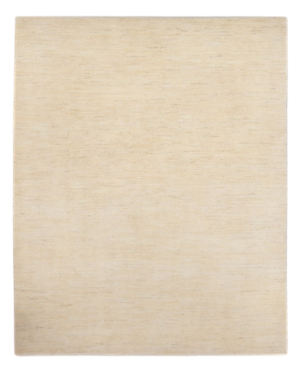 Gabbeh-matta - persisk - 234 x 172 cm - ljusbeige