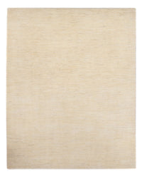 Gabbeh-matta - persisk - 234 x 172 cm - ljusbeige