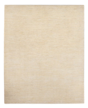 Gabbeh-matta - persisk - 234 x 172 cm - ljusbeige