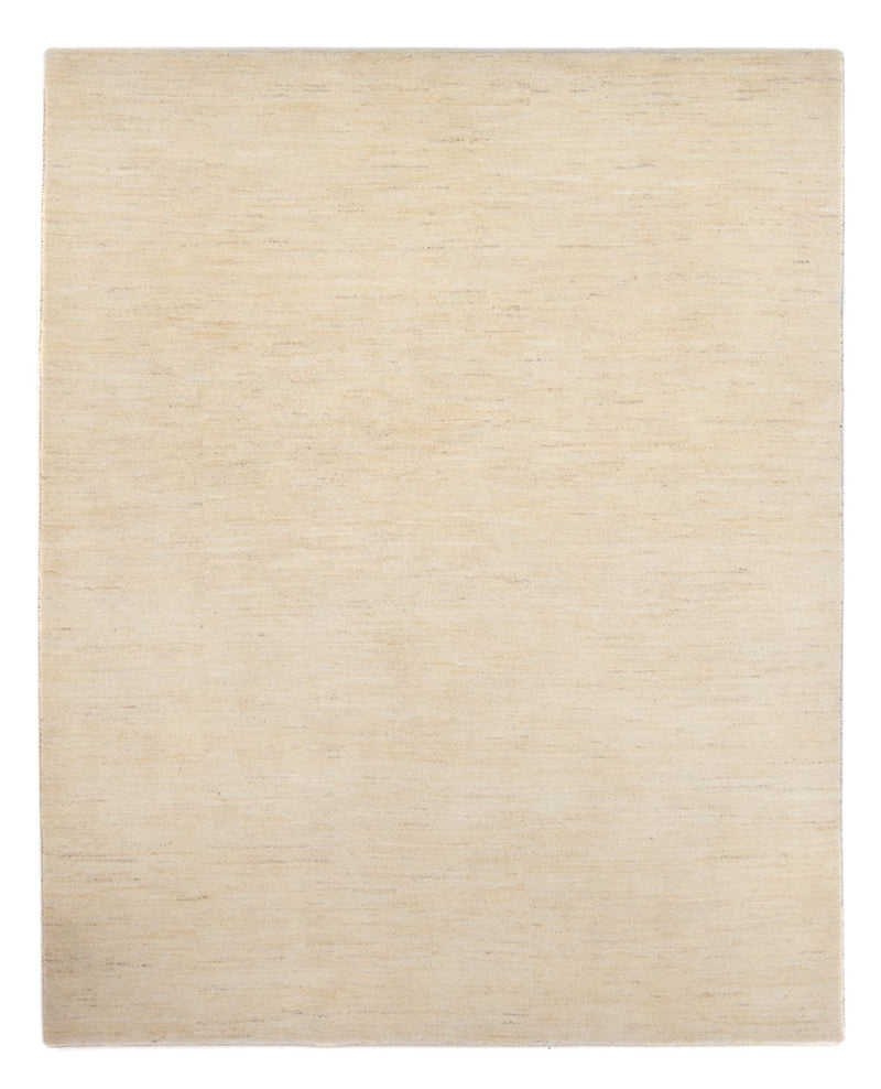 Gabbeh-matta - persisk - 234 x 172 cm - ljusbeige