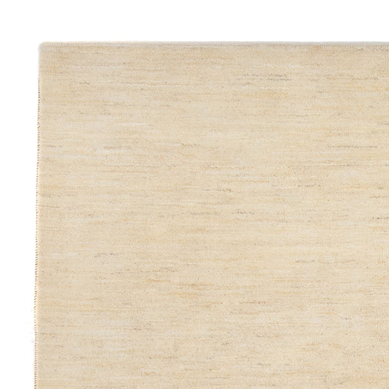 Gabbeh-matta - persisk - 234 x 172 cm - ljusbeige
