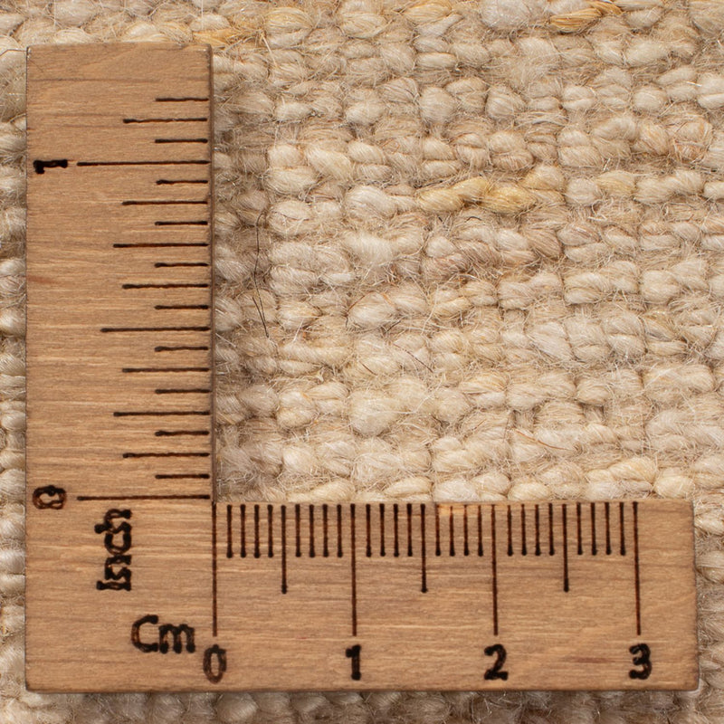 Gabbeh-matta - persisk - 234 x 172 cm - ljusbeige