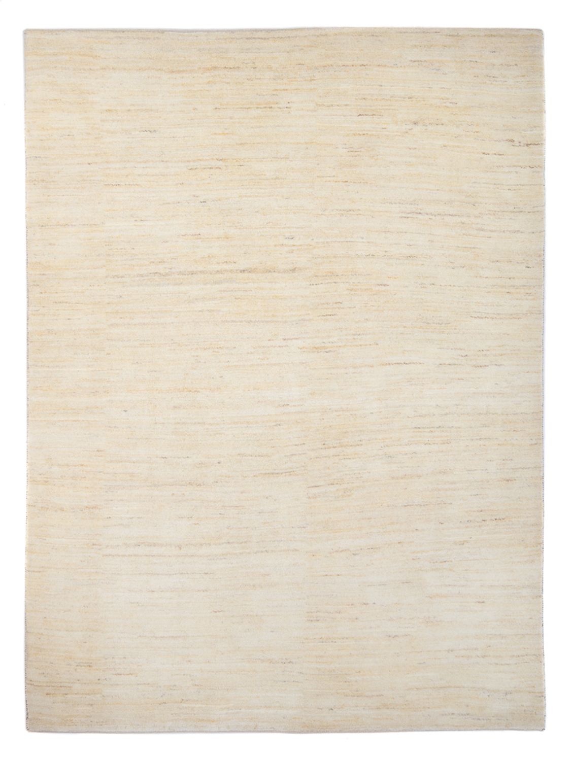 Gabbeh-matta - persisk - 238 x 174 cm - ljusbeige