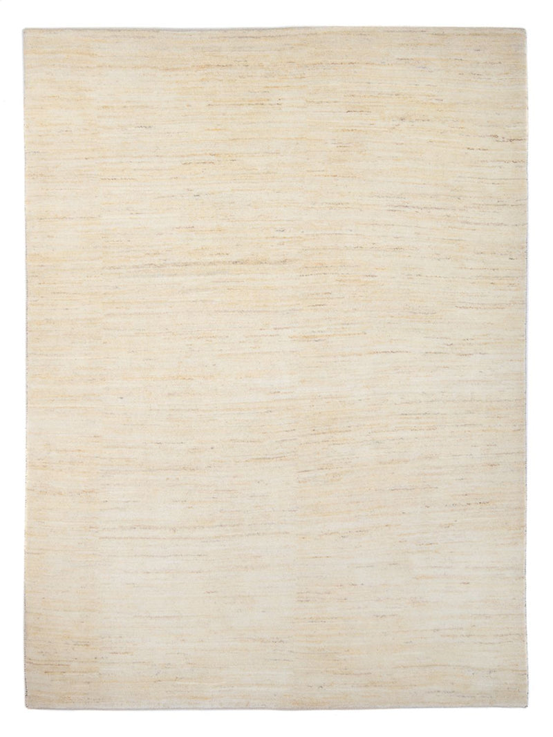 Gabbeh-matta - persisk - 238 x 174 cm - ljusbeige