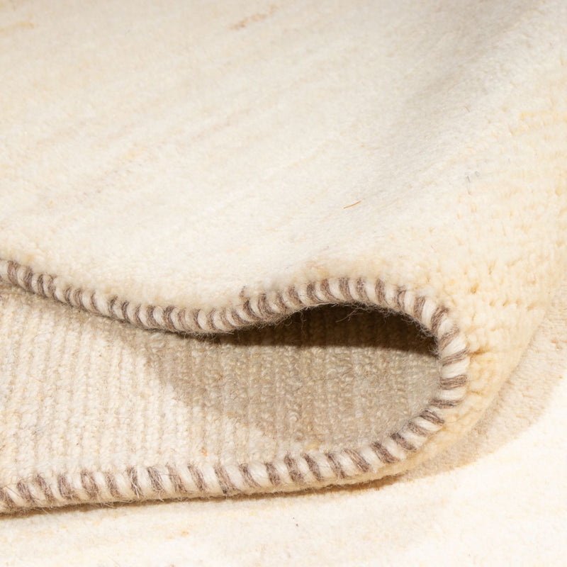 Gabbeh-matta - persisk - 238 x 174 cm - ljusbeige