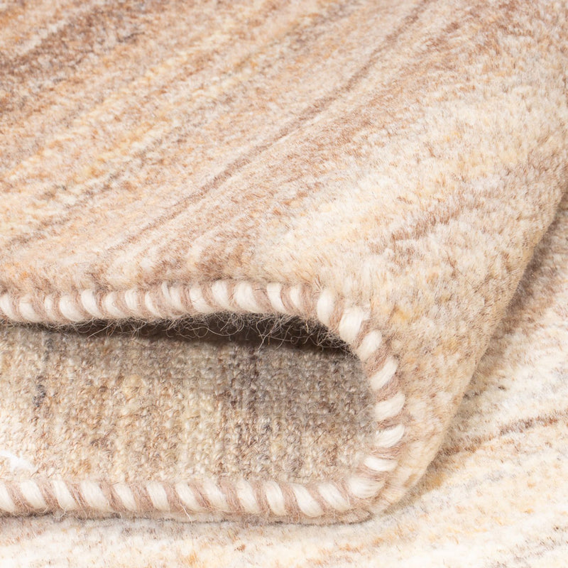 Runner Gabbeh-matta - persisk - 333 x 77 cm - natur