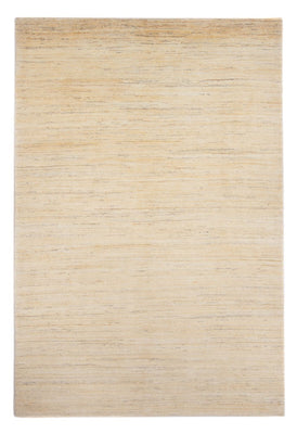 Gabbeh-matta - persisk - 252 x 159 cm - ljusbeige