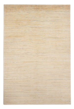 Gabbeh-matta - persisk - 252 x 159 cm - ljusbeige