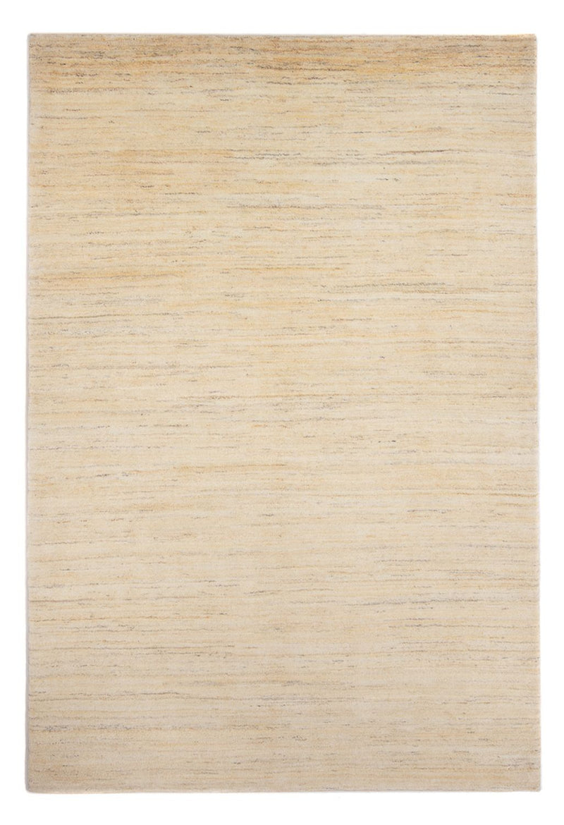 Gabbeh-matta - persisk - 252 x 159 cm - ljusbeige