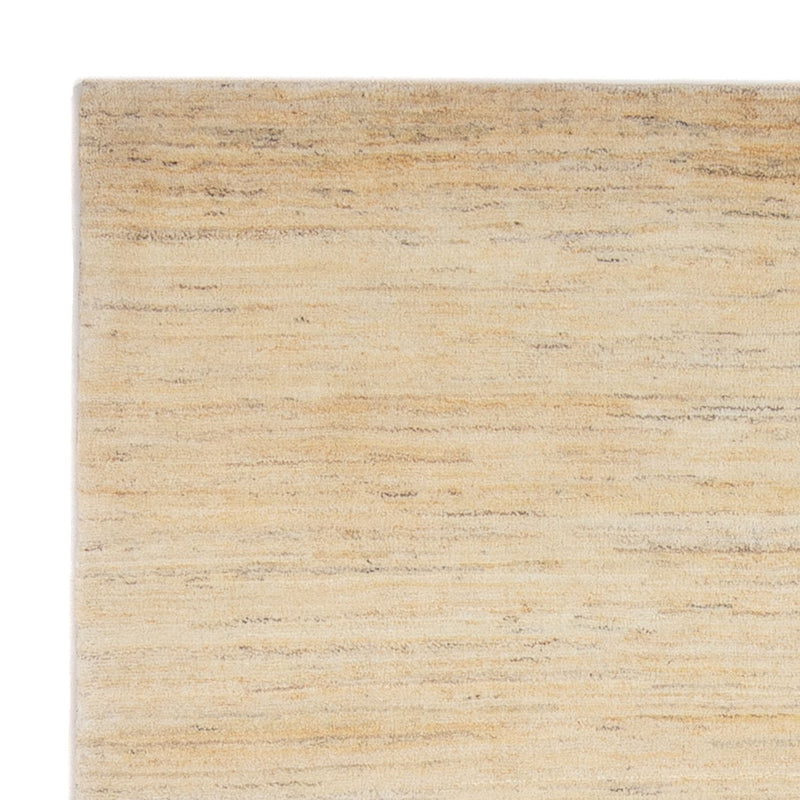 Gabbeh-matta - persisk - 252 x 159 cm - ljusbeige