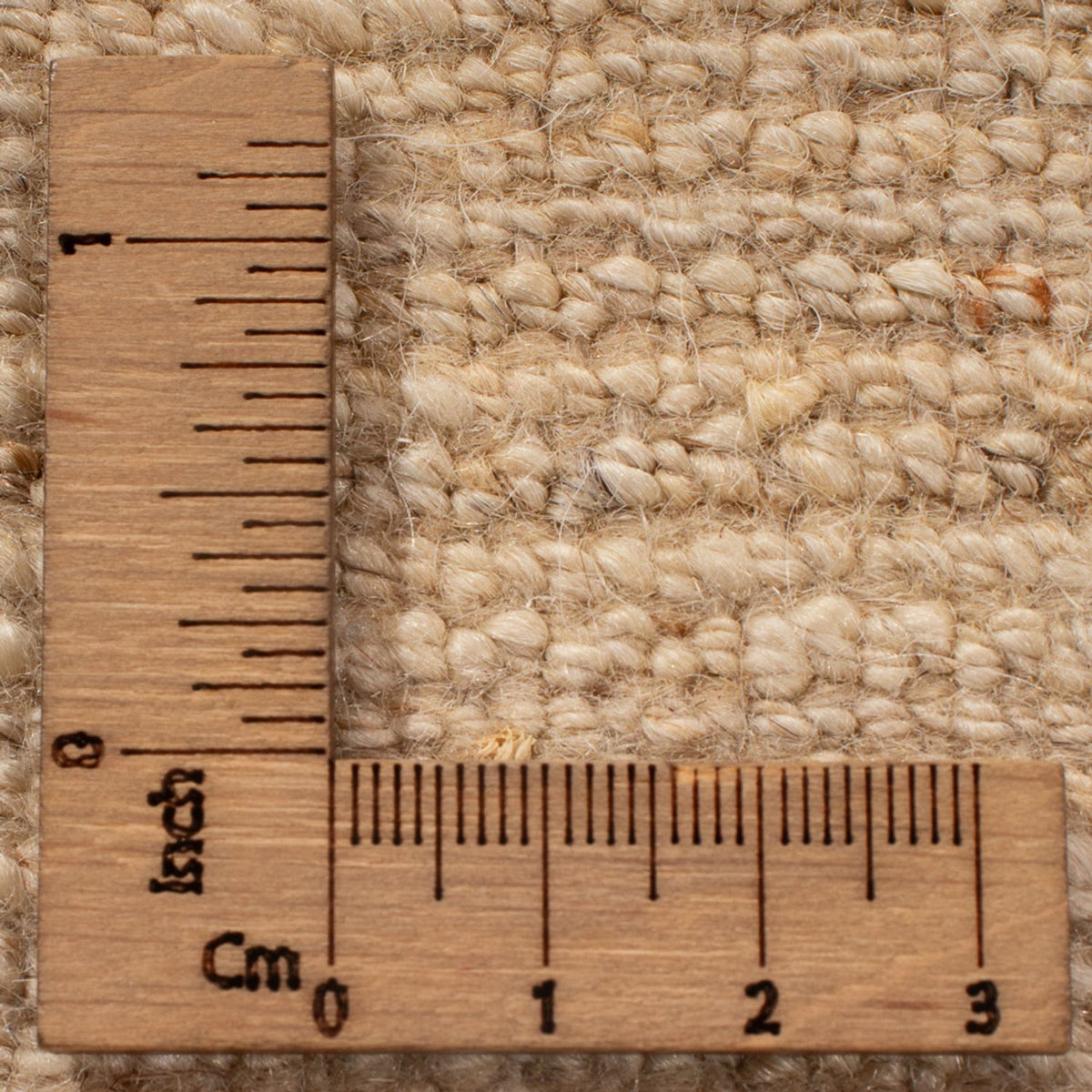 Gabbeh-matta - persisk - 252 x 159 cm - ljusbeige