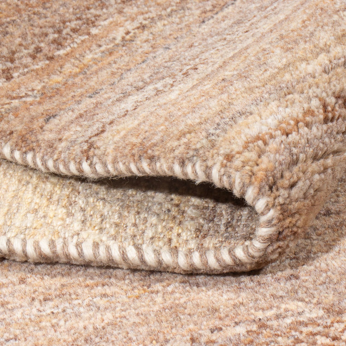 Gabbeh-matta - persisk - 145 x 88 cm - brun