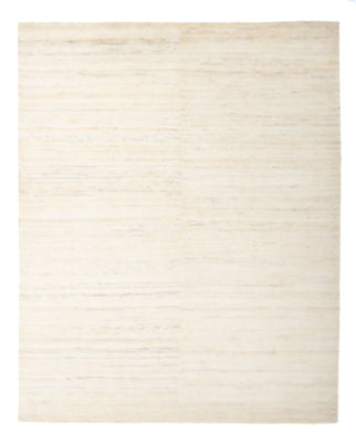 Gabbeh-matta - persisk - 200 x 148 cm - ljusbeige