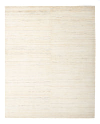 Gabbeh-matta - persisk - 200 x 148 cm - ljusbeige