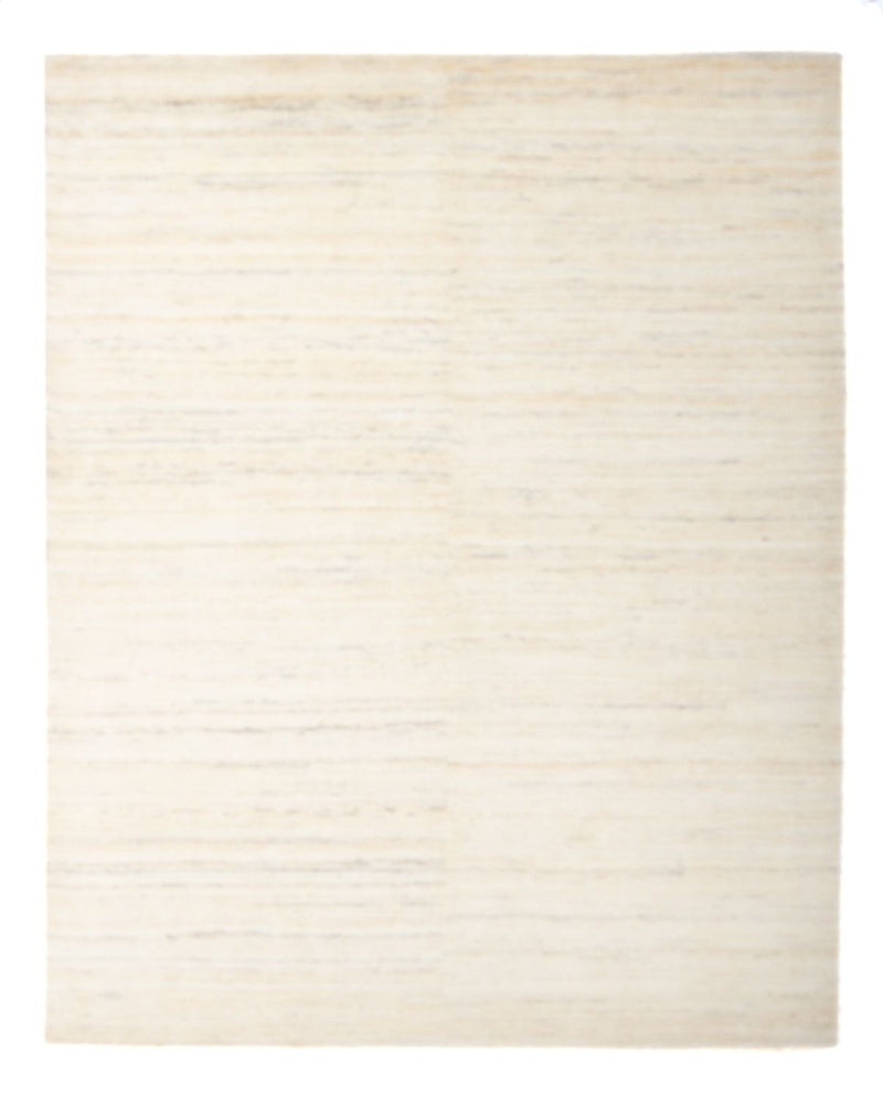 Gabbeh-matta - persisk - 200 x 148 cm - ljusbeige