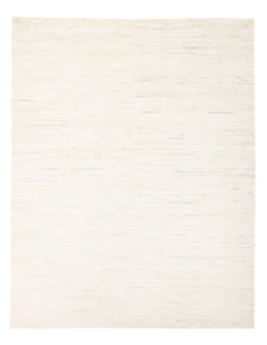 Gabbeh-matta - persisk - 190 x 145 cm - vit