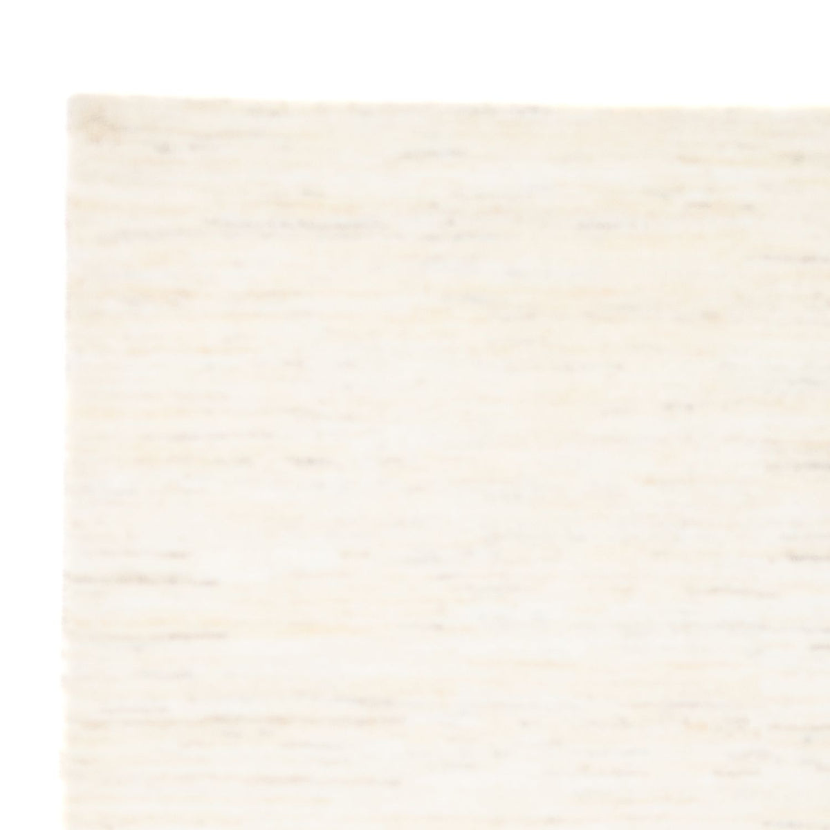 Gabbeh-matta - persisk - 190 x 145 cm - vit