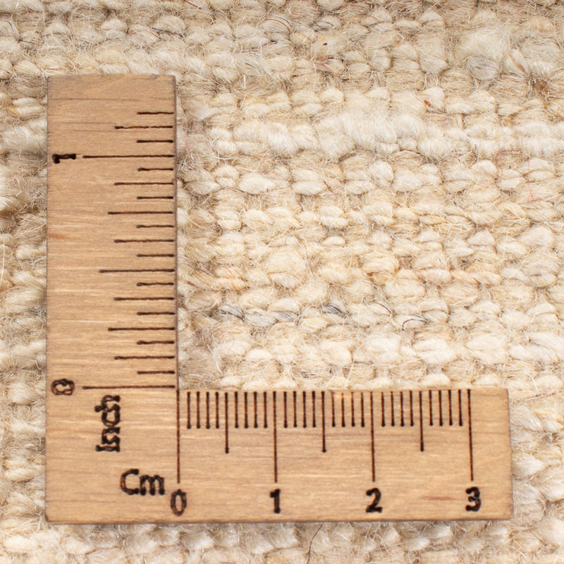 Gabbeh-matta - persisk - 190 x 145 cm - vit