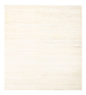 Gabbeh-matta - persisk - 193 x 147 cm - vit