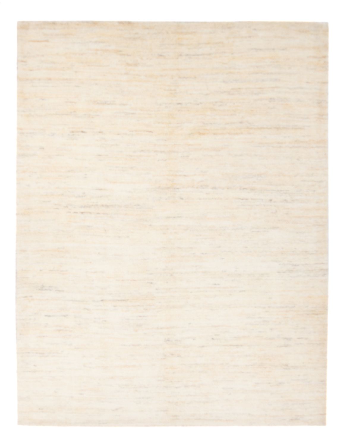 Gabbeh-matta - persisk - 196 x 151 cm - ljusbeige