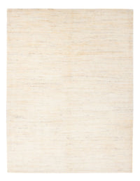 Gabbeh-matta - persisk - 196 x 151 cm - ljusbeige