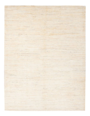 Gabbeh-matta - persisk - 196 x 151 cm - ljusbeige