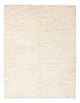 Gabbeh-matta - persisk - 196 x 151 cm - ljusbeige