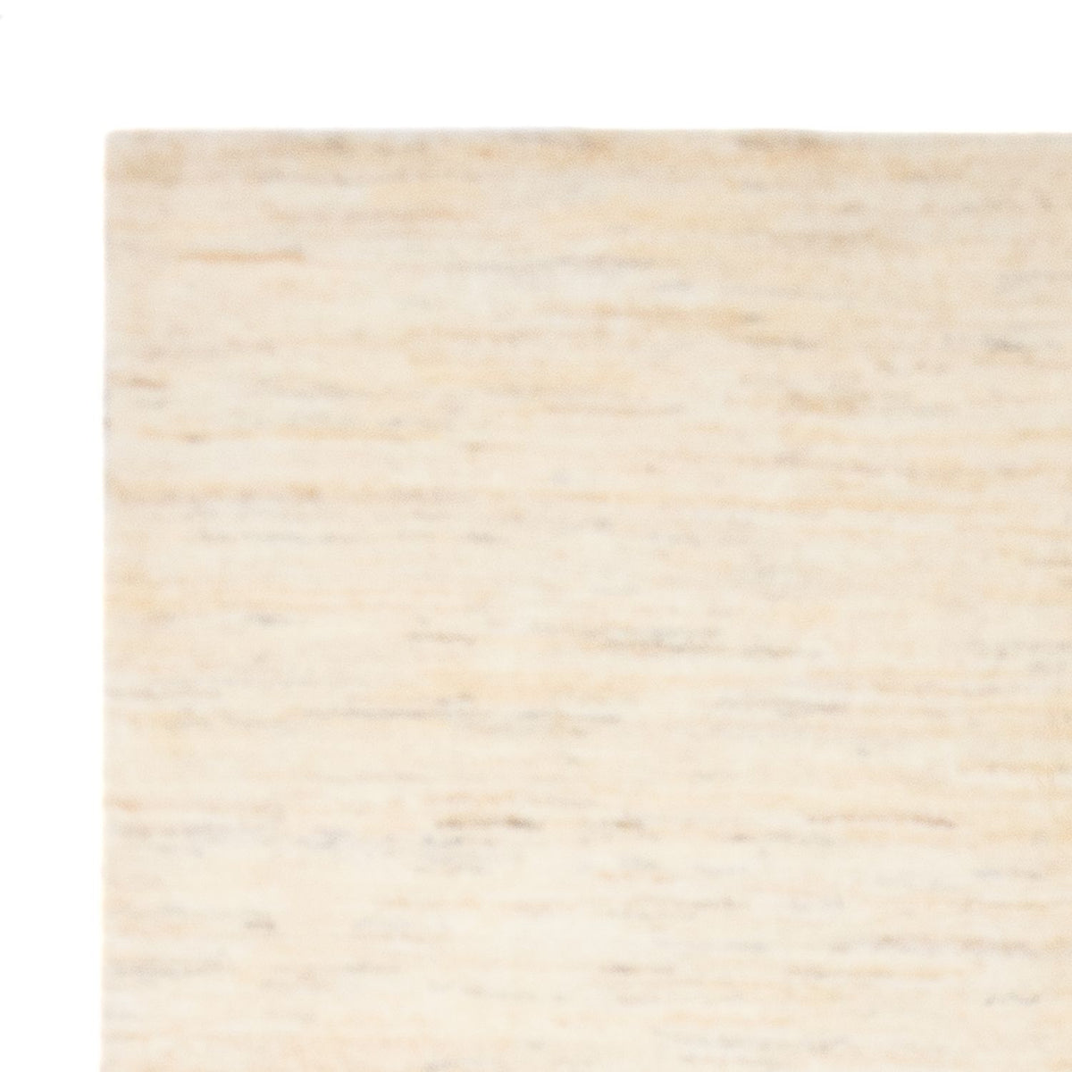 Gabbeh-matta - persisk - 196 x 151 cm - ljusbeige