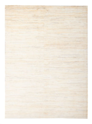 Gabbeh-matta - persisk - 200 x 147 cm - ljusbeige