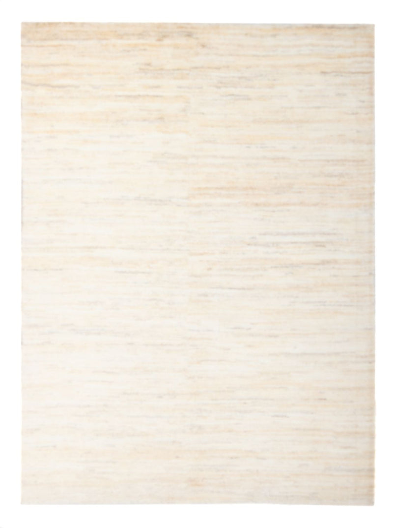 Gabbeh-matta - persisk - 200 x 147 cm - ljusbeige