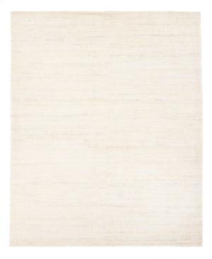 Gabbeh-matta - persisk - 197 x 145 cm - vit