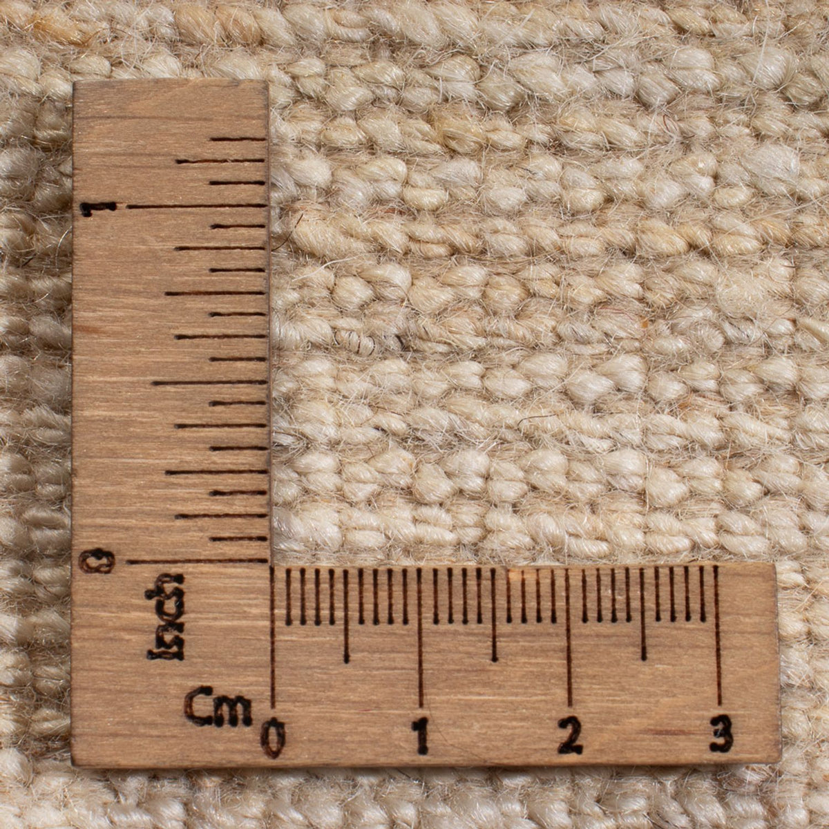 Gabbeh-matta - persisk - 197 x 145 cm - vit