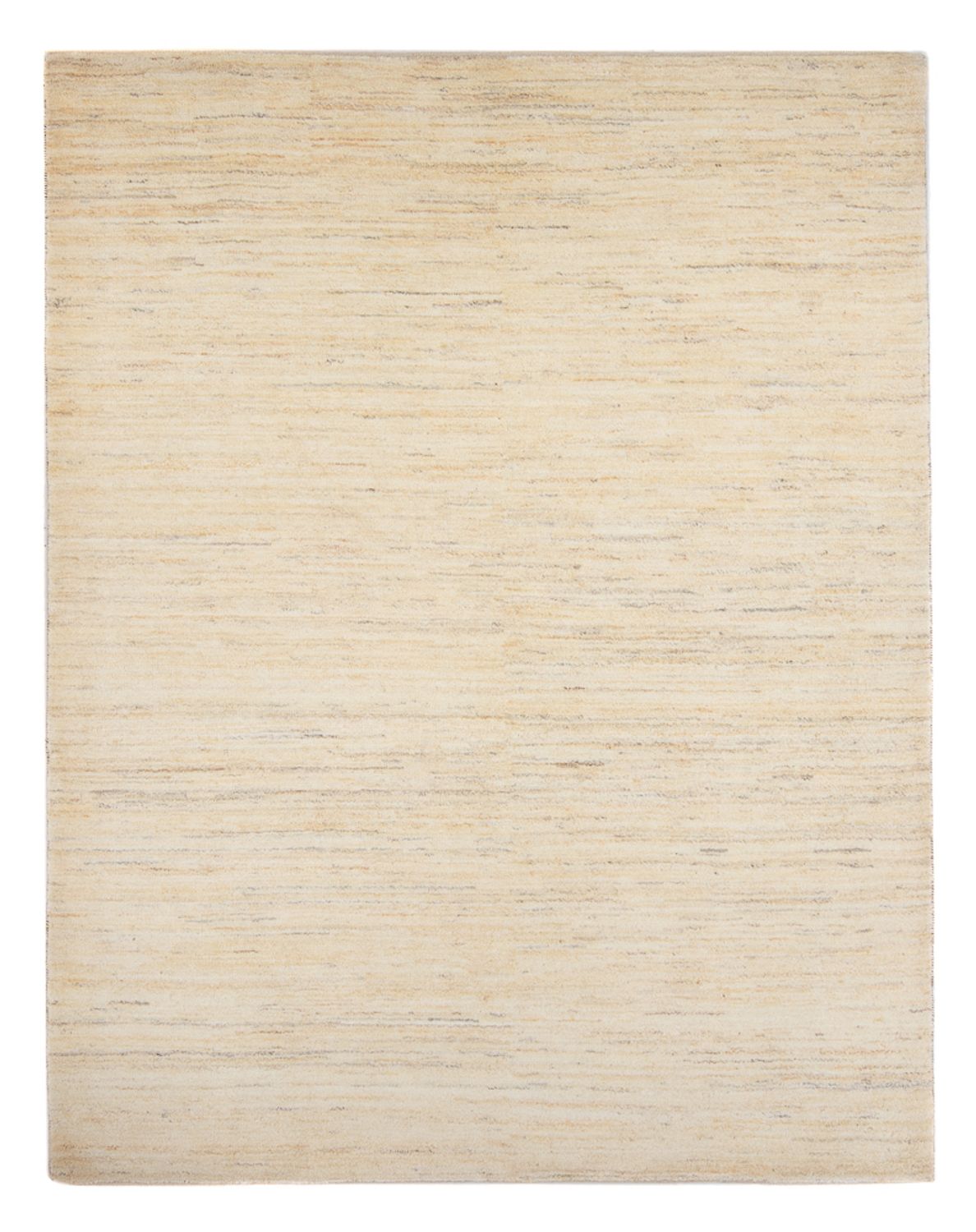 Gabbeh-matta - persisk - 231 x 174 cm - ljusbeige