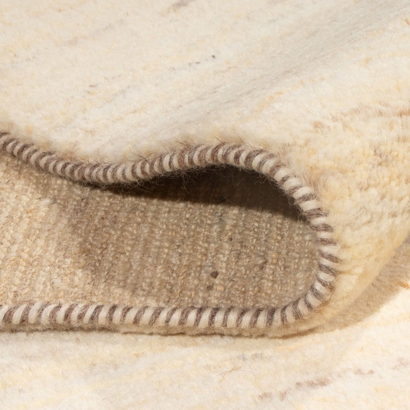 Gabbeh-matta - persisk - 231 x 174 cm - ljusbeige