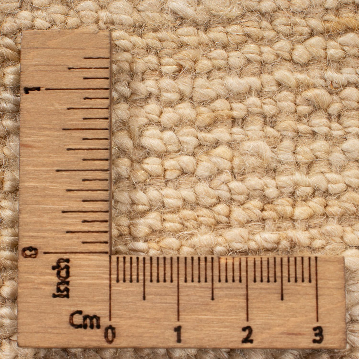 Gabbeh-matta - persisk - 231 x 174 cm - ljusbeige