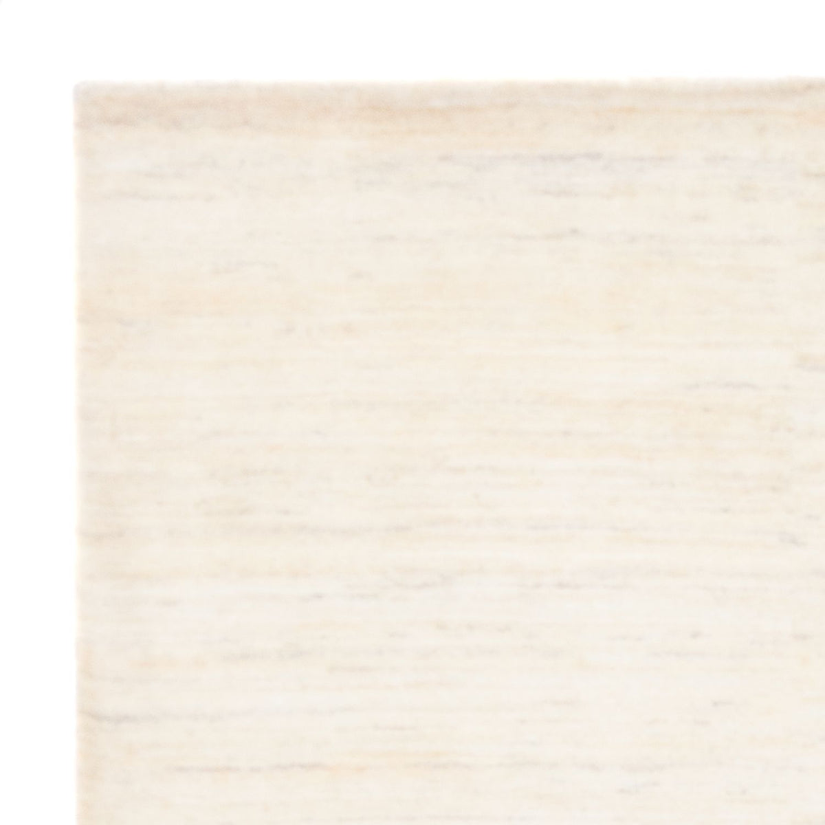 Gabbeh-matta - persisk - 200 x 148 cm - vit