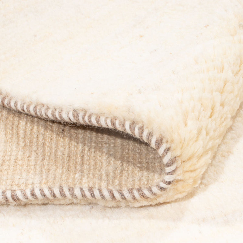 Gabbeh-matta - persisk - 200 x 148 cm - vit