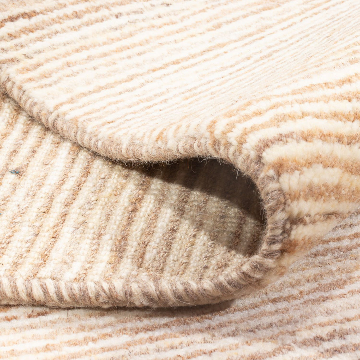 Gabbeh-matta - persisk - 145 x 97 cm - beige