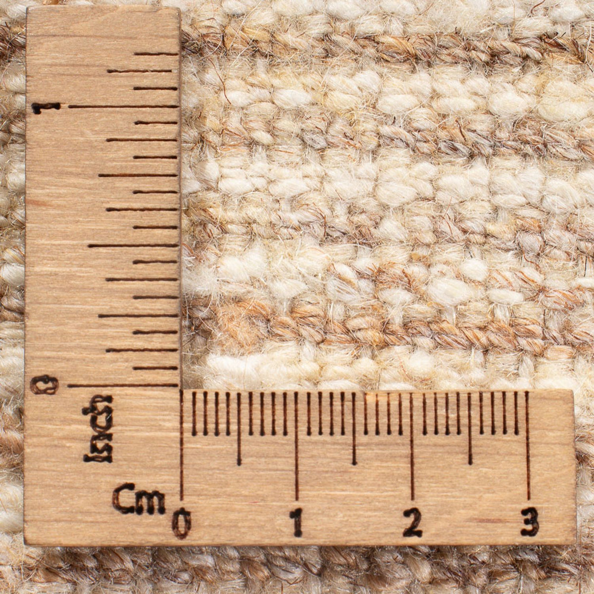 Gabbeh-matta - persisk - 145 x 97 cm - beige