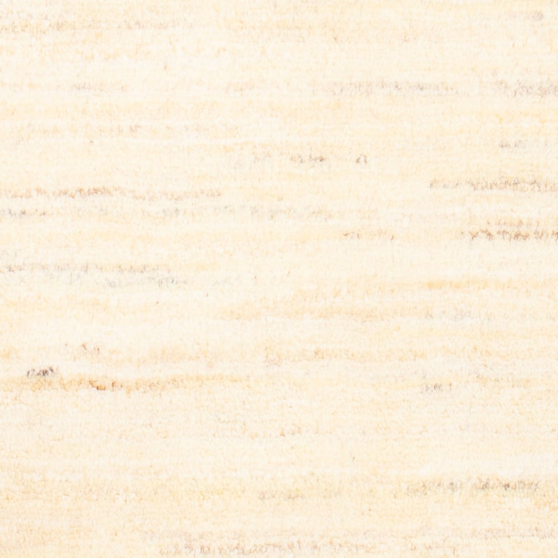 Gabbeh-matta - persisk - 101 x 61 cm - grädde