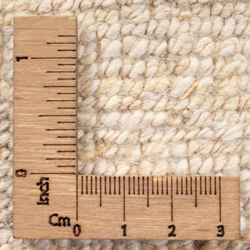 Gabbeh-matta - persisk - 101 x 61 cm - grädde