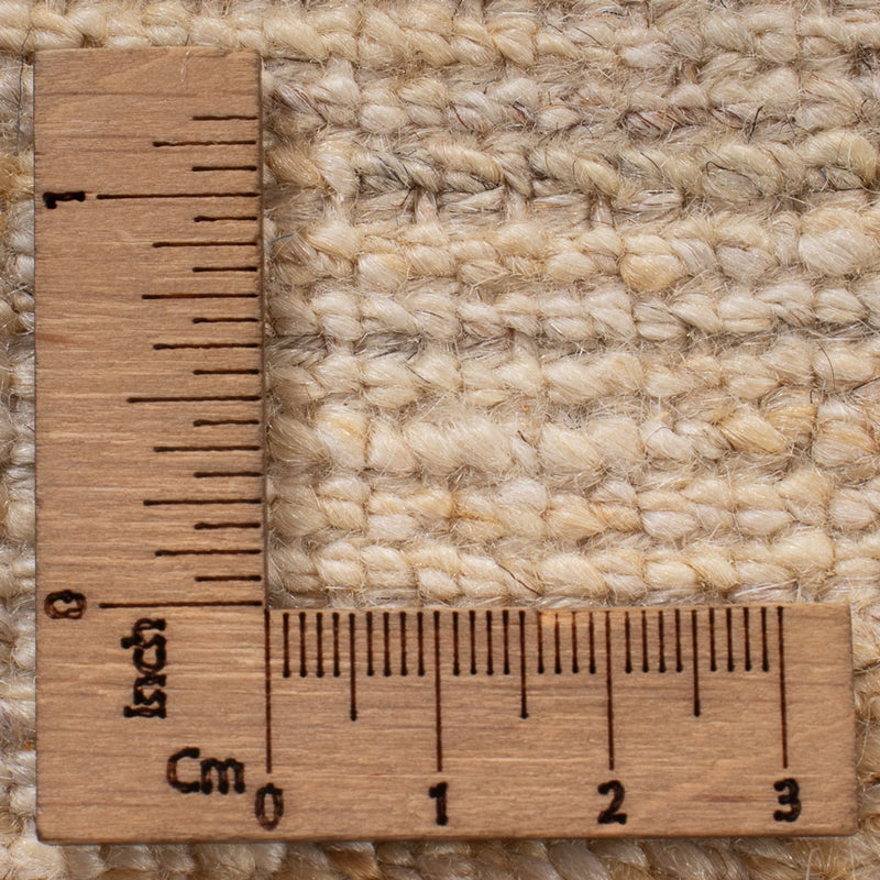 Gabbeh-matta - persisk - 103 x 64 cm - grädde