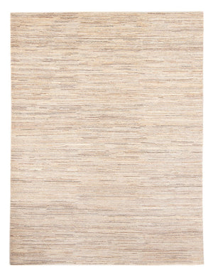 Gabbeh-matta - persisk - 244 x 172 cm - ljusbeige