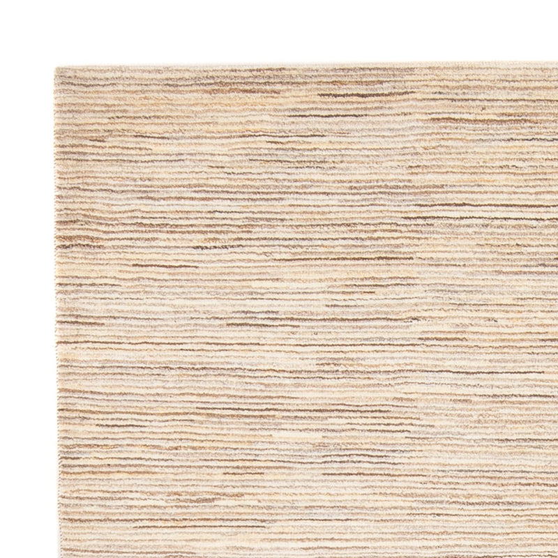 Gabbeh-matta - persisk - 244 x 172 cm - ljusbeige