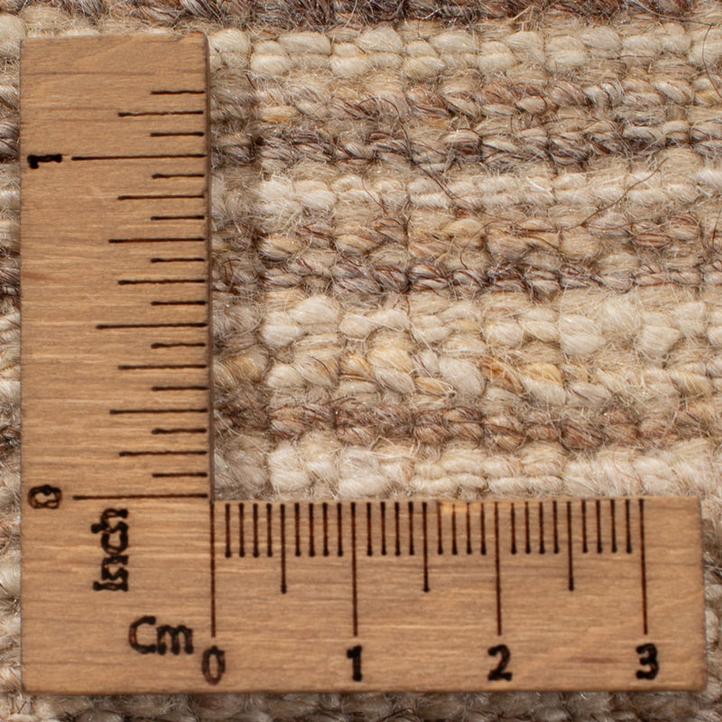 Gabbeh-matta - persisk - 244 x 172 cm - ljusbeige