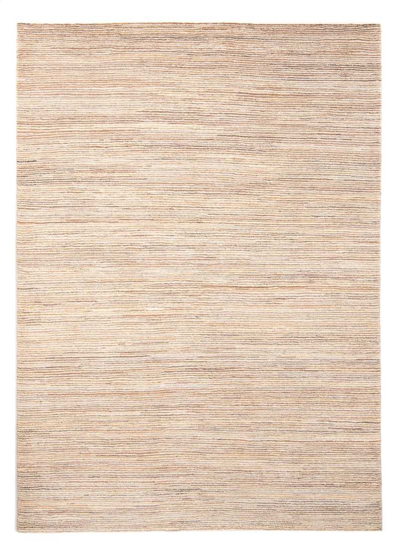 Gabbeh-matta - persisk - 240 x 170 cm - ljusbrun