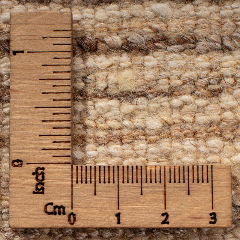 Gabbeh-matta - persisk - 240 x 170 cm - ljusbrun