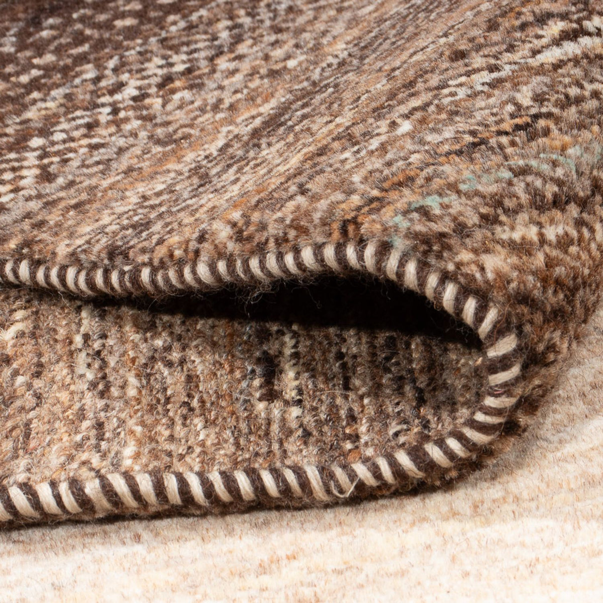 Gabbeh-matta - persisk - 243 x 170 cm - flerfärgad