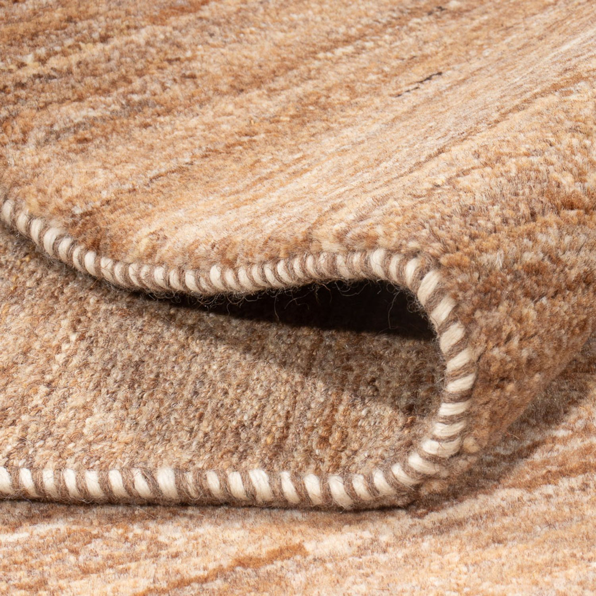 Gabbeh-matta - persisk - 242 x 170 cm - brun