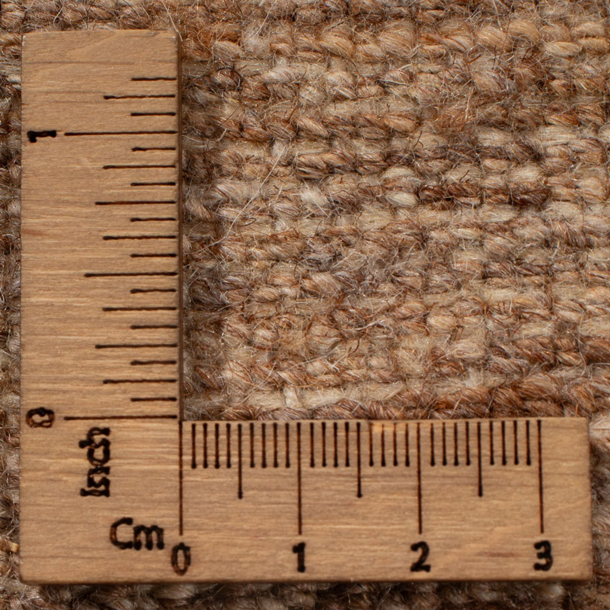 Gabbeh-matta - persisk - 242 x 170 cm - brun